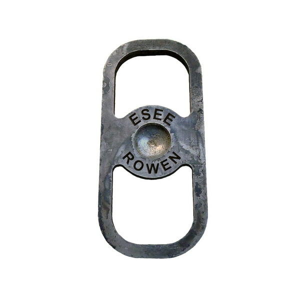 Survival Fire Flint Stone Striker/Bow Drill Bearing Block,High Carbon Steel Survival Fire Flint Stone Striker/Bow Drill Bearing Block,High Carbon Steel